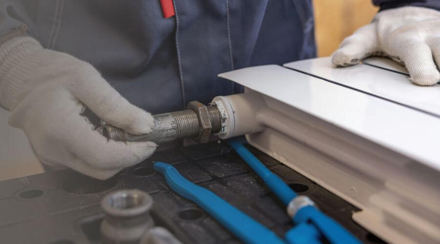 Gas Line Leak Repair in Hawley, MN